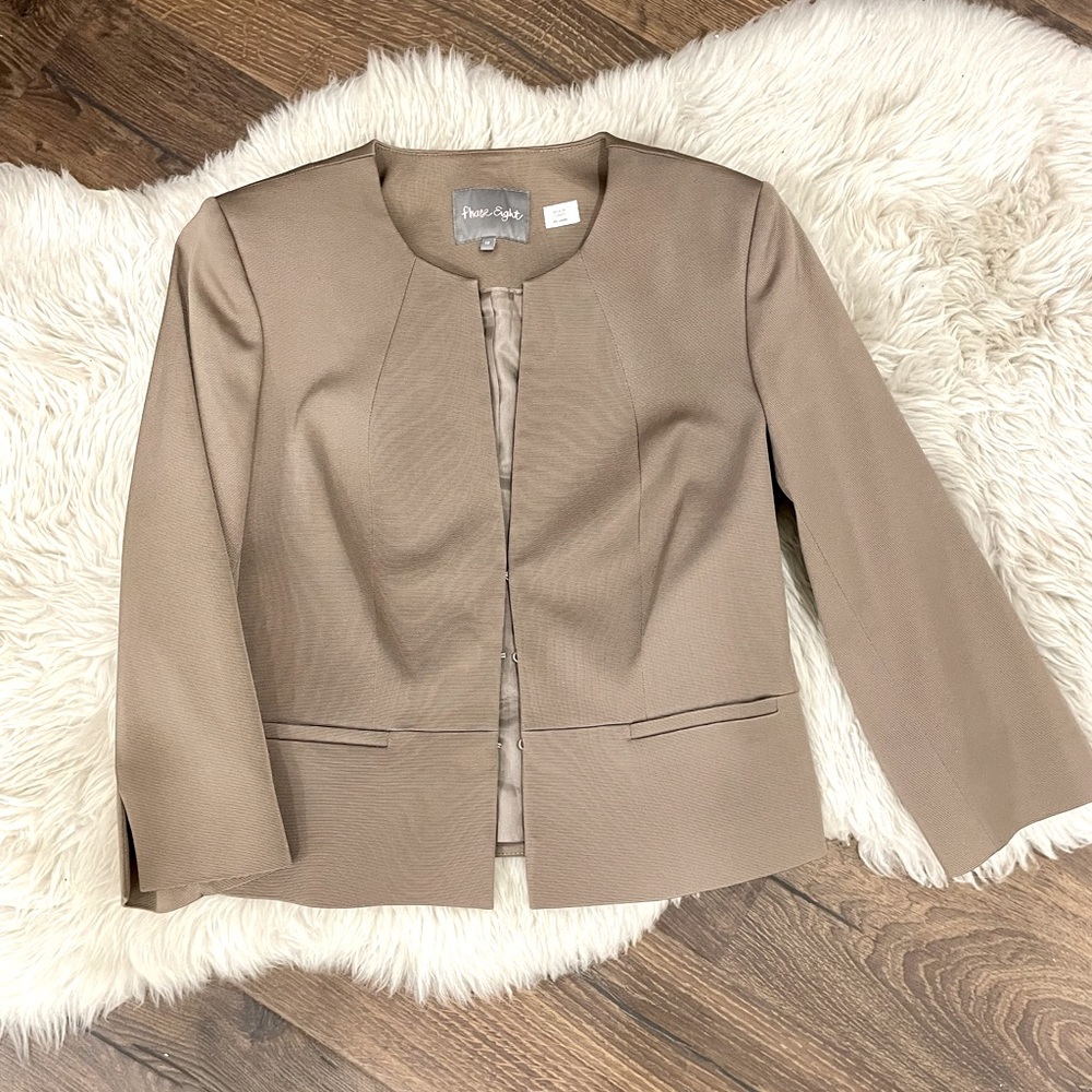 Phase Eight Peplum Back Jacket/Blazer